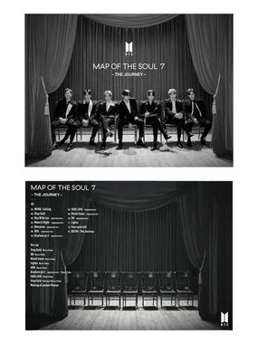 BTS MAP OF THE SOUL 7 - THE JOURNEY - VERSION A - BRAND NEW